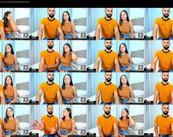 ashleyandzamir — 6 minute Chaturbate couple cam show recording, 720p, Mar 3, 2024