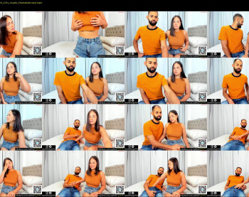 ashleyandzamir — 14 minute Chaturbate couple cam show recording, 720p, Mar 3, 2024