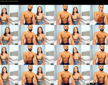 ashleyandzamir — 11 minute Chaturbate couple cam show recording, 720p, Mar 3, 2024