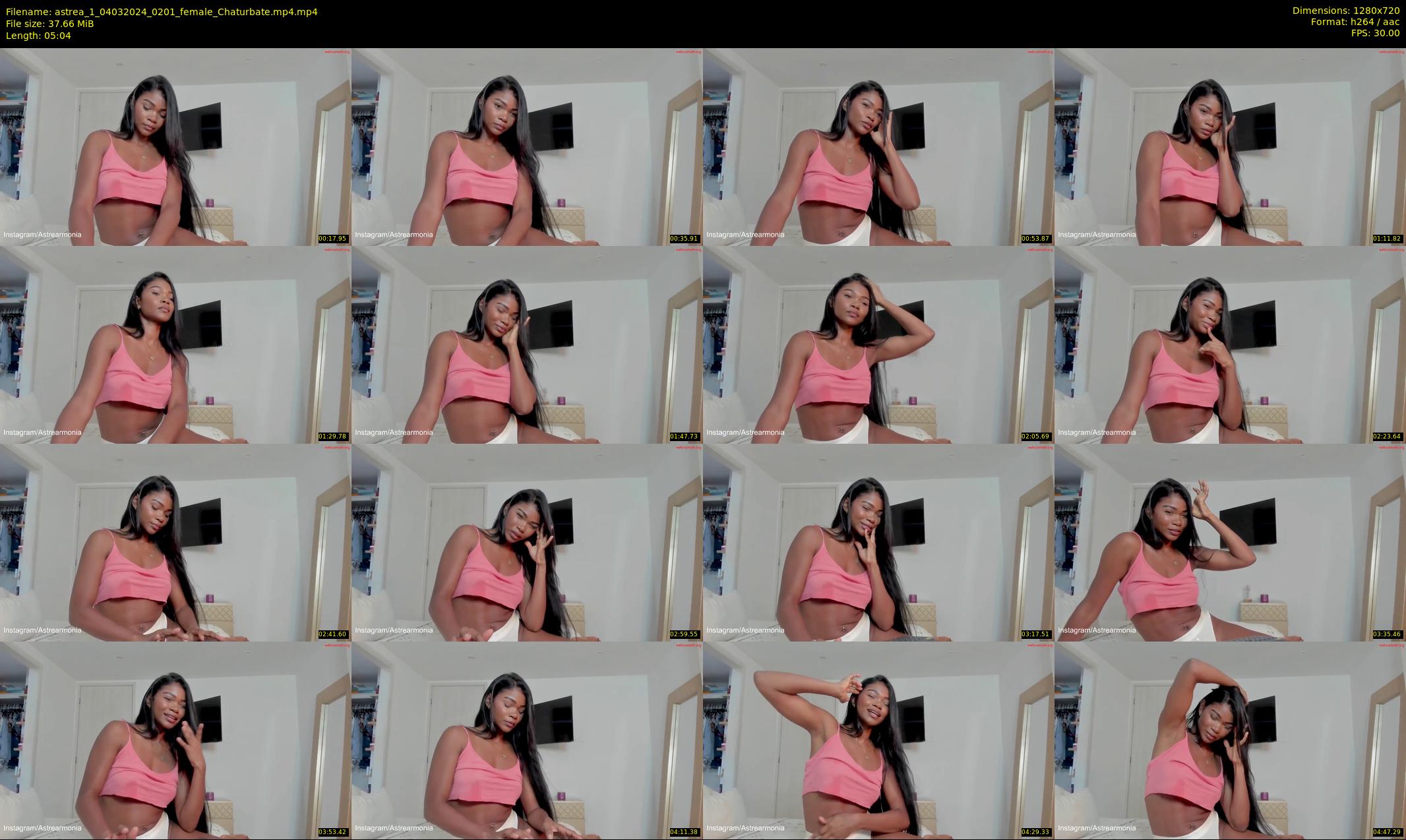 astrea_1 — 6 minute Chaturbate female cam show recording, 720p, Mar 4, 2024