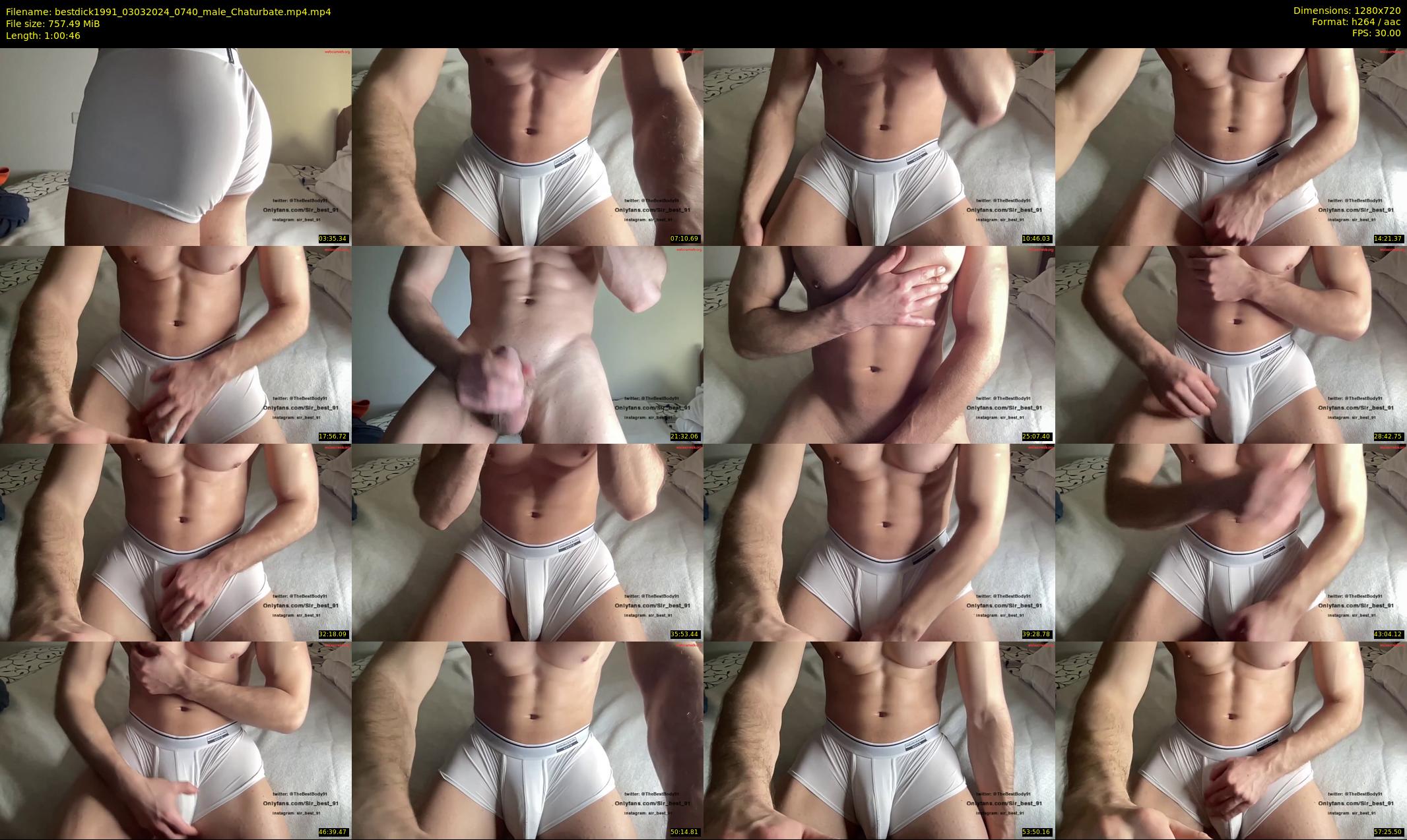 bestdick1991 — 61 minute Chaturbate male cam show recording, 720p, Mar 3, 2024