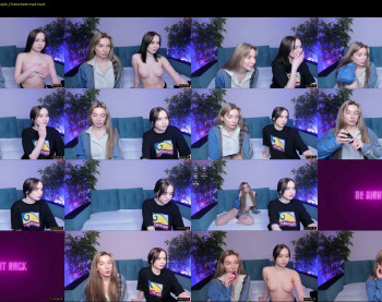 bjliki — 120 minute Chaturbate couple cam show recording, 720p, Mar 3, 2024