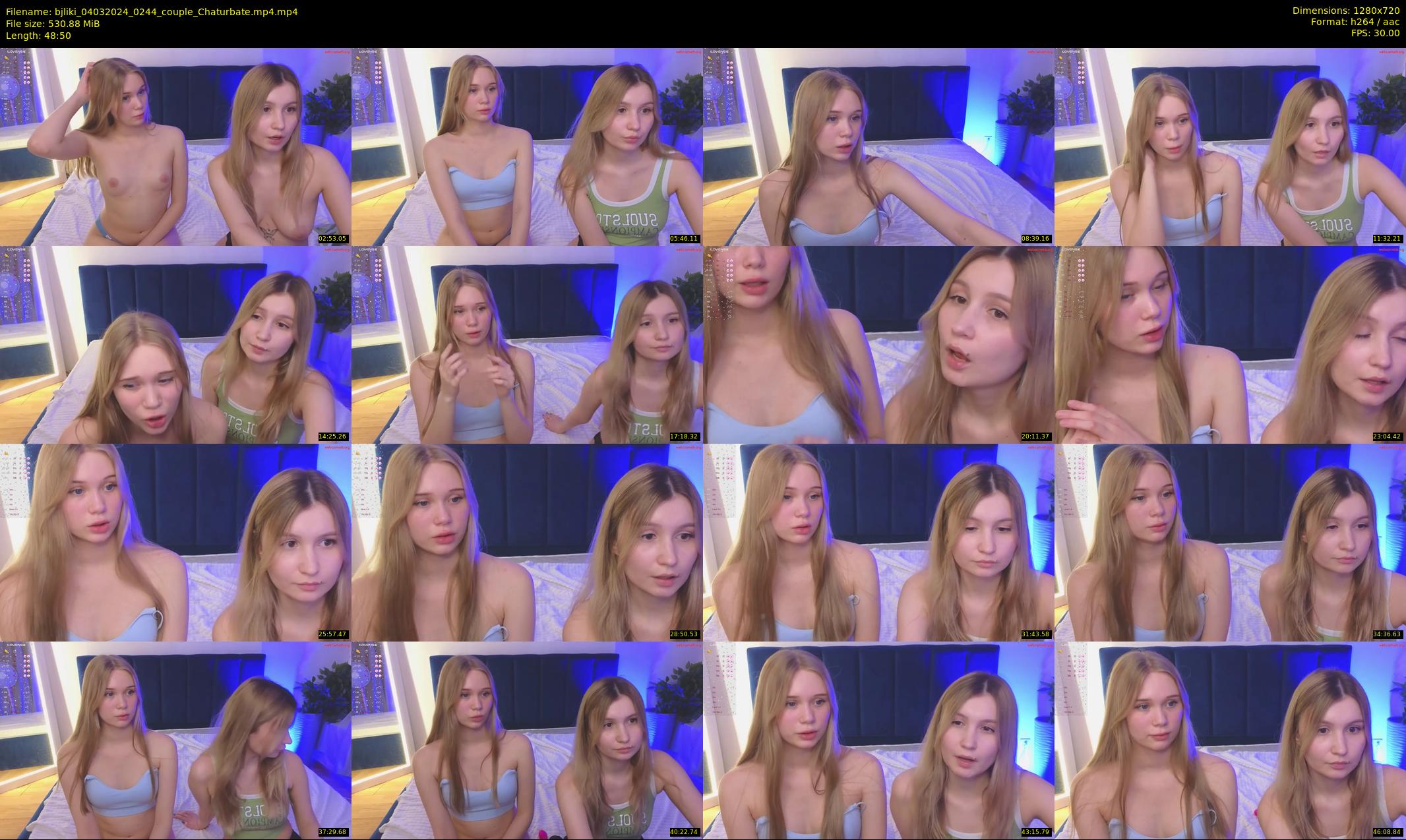 bjliki — 49 minute Chaturbate couple cam show recording, 720p, Mar 4, 2024