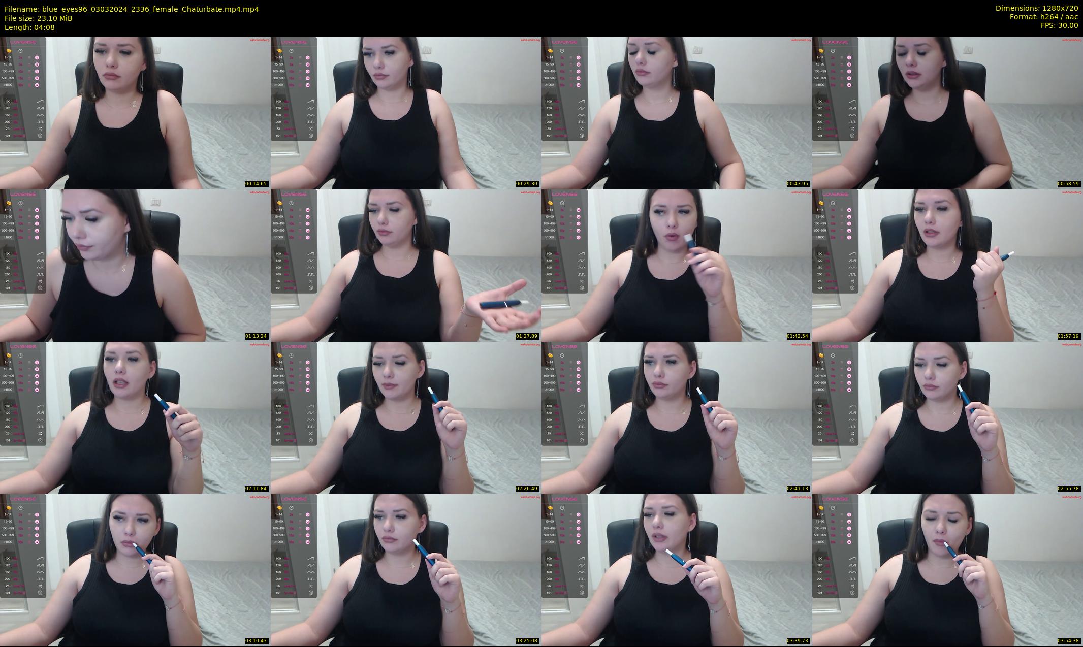 blue_eyes96 — 5 minute Chaturbate female cam show recording, 720p, Mar 3, 2024