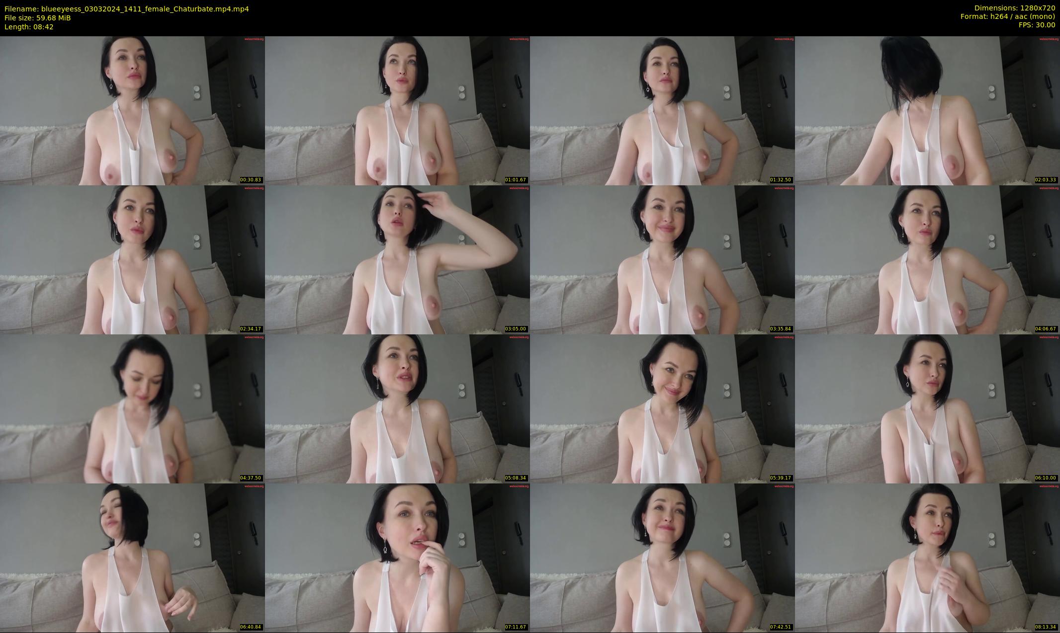blueeyeess — 9 minute Chaturbate female cam show recording, 720p, Mar 3, 2024