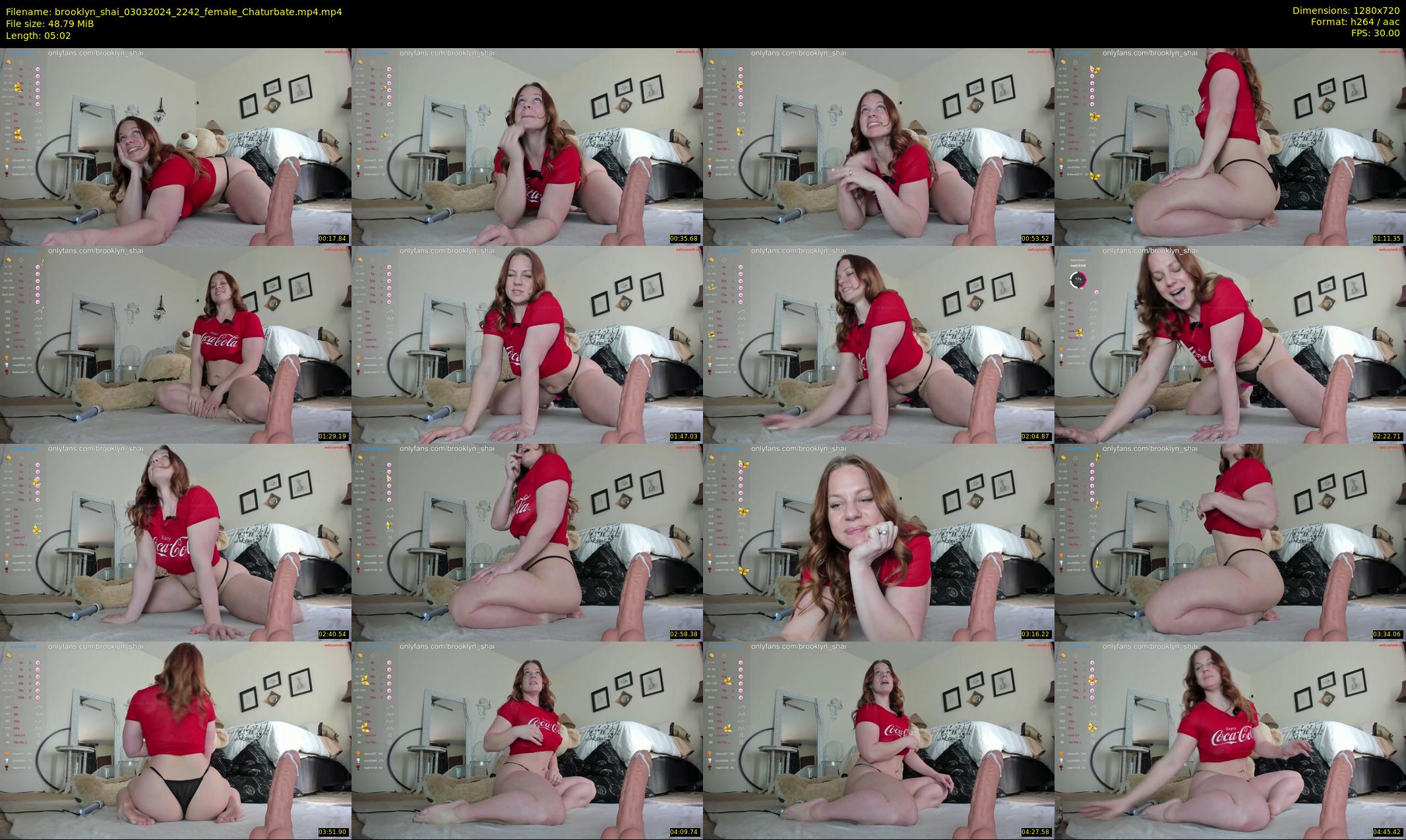 brooklyn_shai — 6 minute Chaturbate couple cam show recording, 720p, Mar 3, 2024