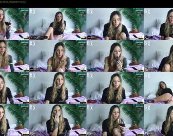 bunnyonyx — 121 minute Chaturbate female cam show recording, 720p, Mar 3, 2024