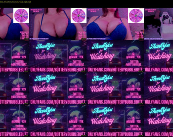 butterybubblebutt — 46 minute Chaturbate couple cam show recording, 720p, Mar 3, 2024