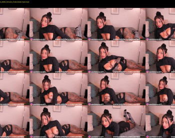 camilalovers01 — 9 minute Chaturbate female cam show recording, 720p, Mar 3, 2024