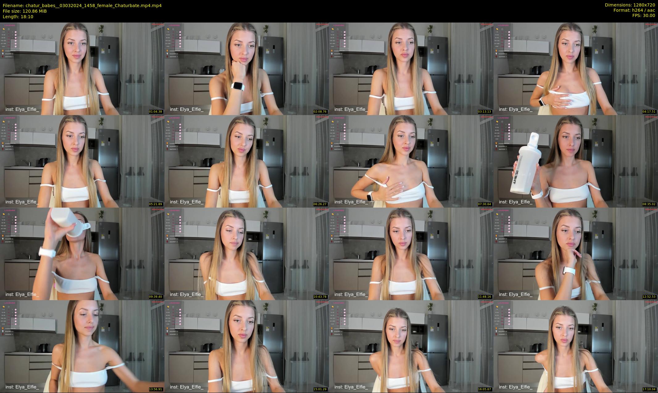 chatur_babes_ — 19 minute Chaturbate couple cam show recording, 720p, Mar 3, 2024
