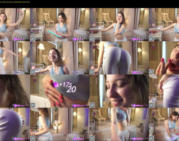 checkmypeach — 22 minute Chaturbate female cam show recording, 720p, Mar 3, 2024