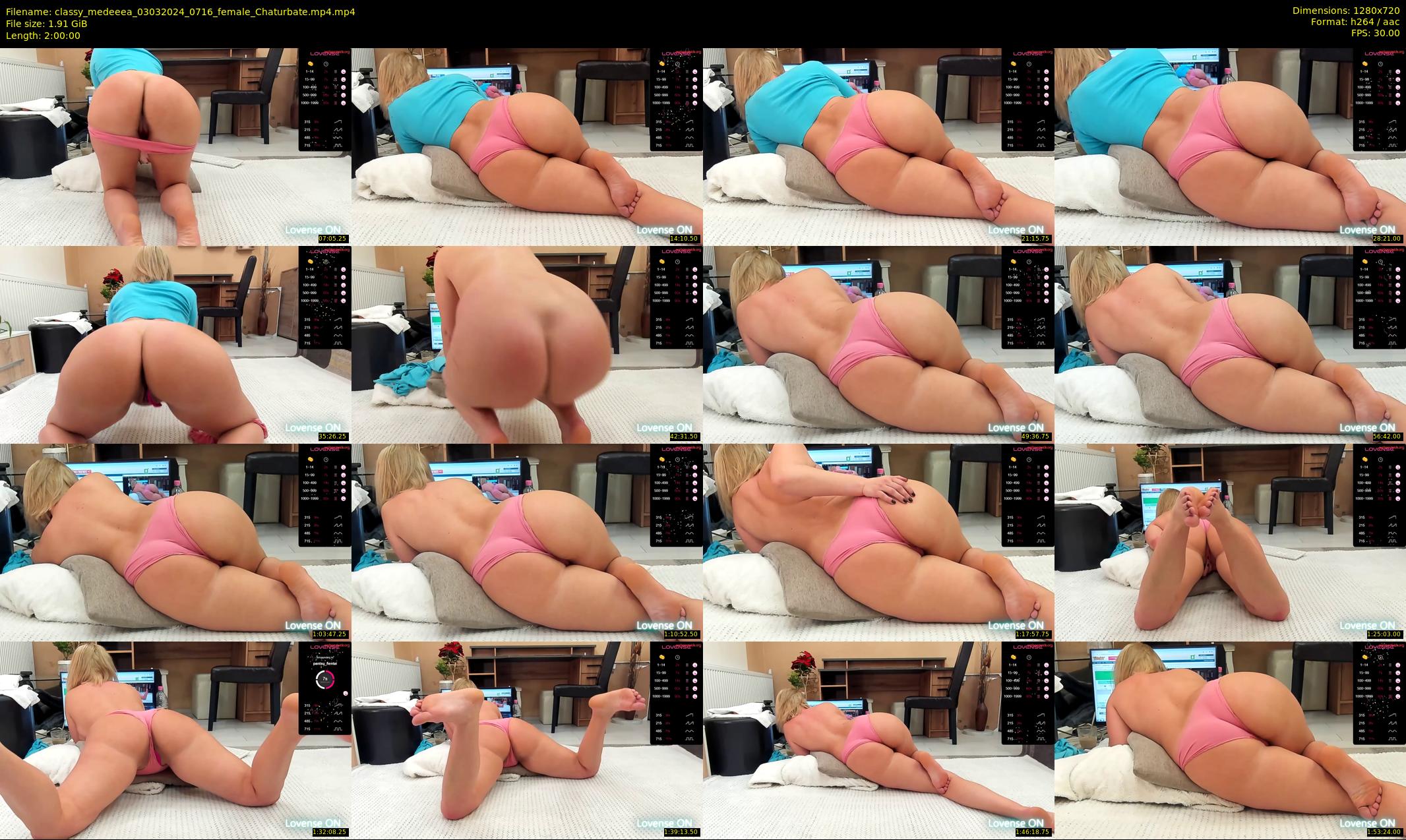 classy_medeeea — 120 minute Chaturbate female cam show recording, 720p, Mar 3, 2024