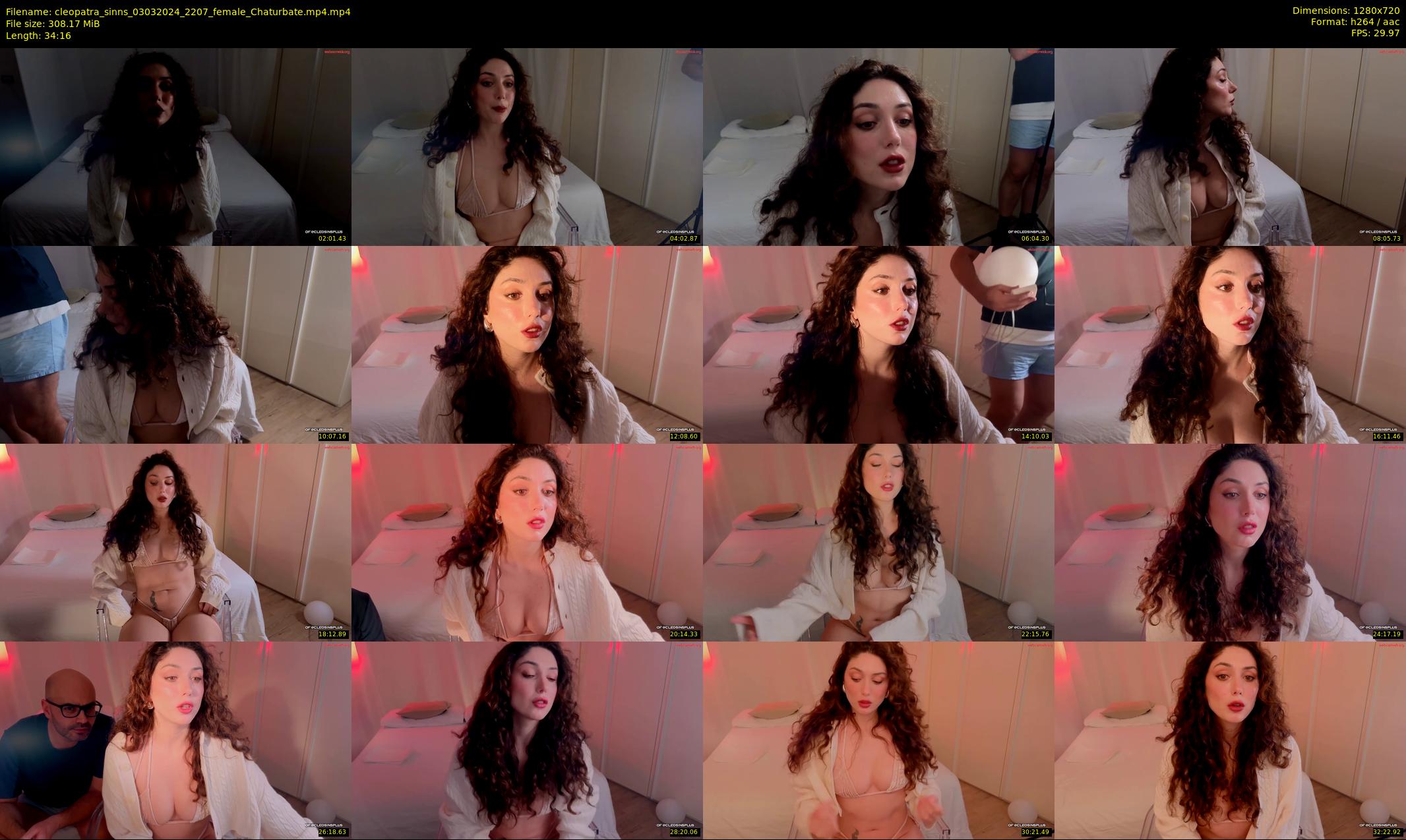 cleopatra_sinns — 35 minute Chaturbate female cam show recording, 720p, Mar 3, 2024