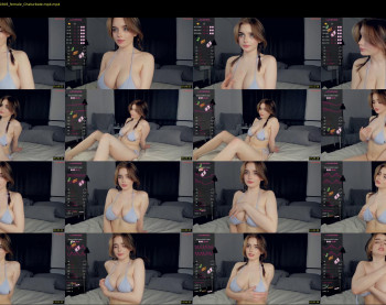 cute_caprice — 19 minute Chaturbate female cam show recording, 720p, Mar 4, 2024
