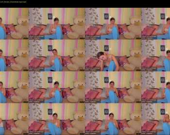 danikanappi — 14 minute Chaturbate female cam show recording, 720p, Mar 3, 2024