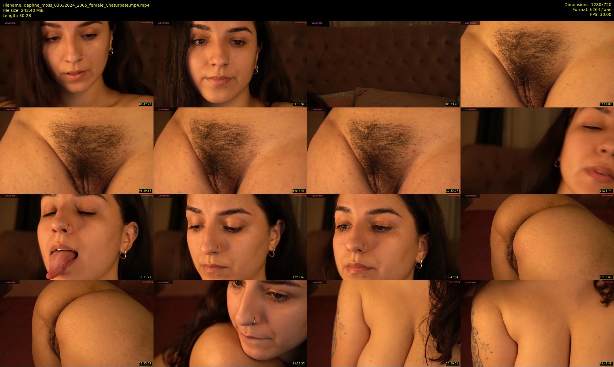 daphne_moss — 31 minute Chaturbate female cam show recording, 720p, Mar 3, 2024
