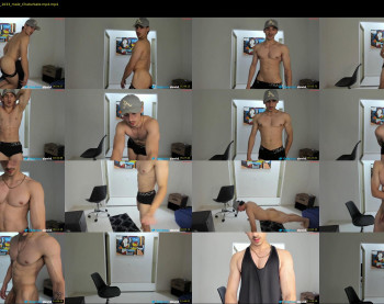 david_muller_ — 16 minute Chaturbate male cam show recording, 720p, Mar 3, 2024