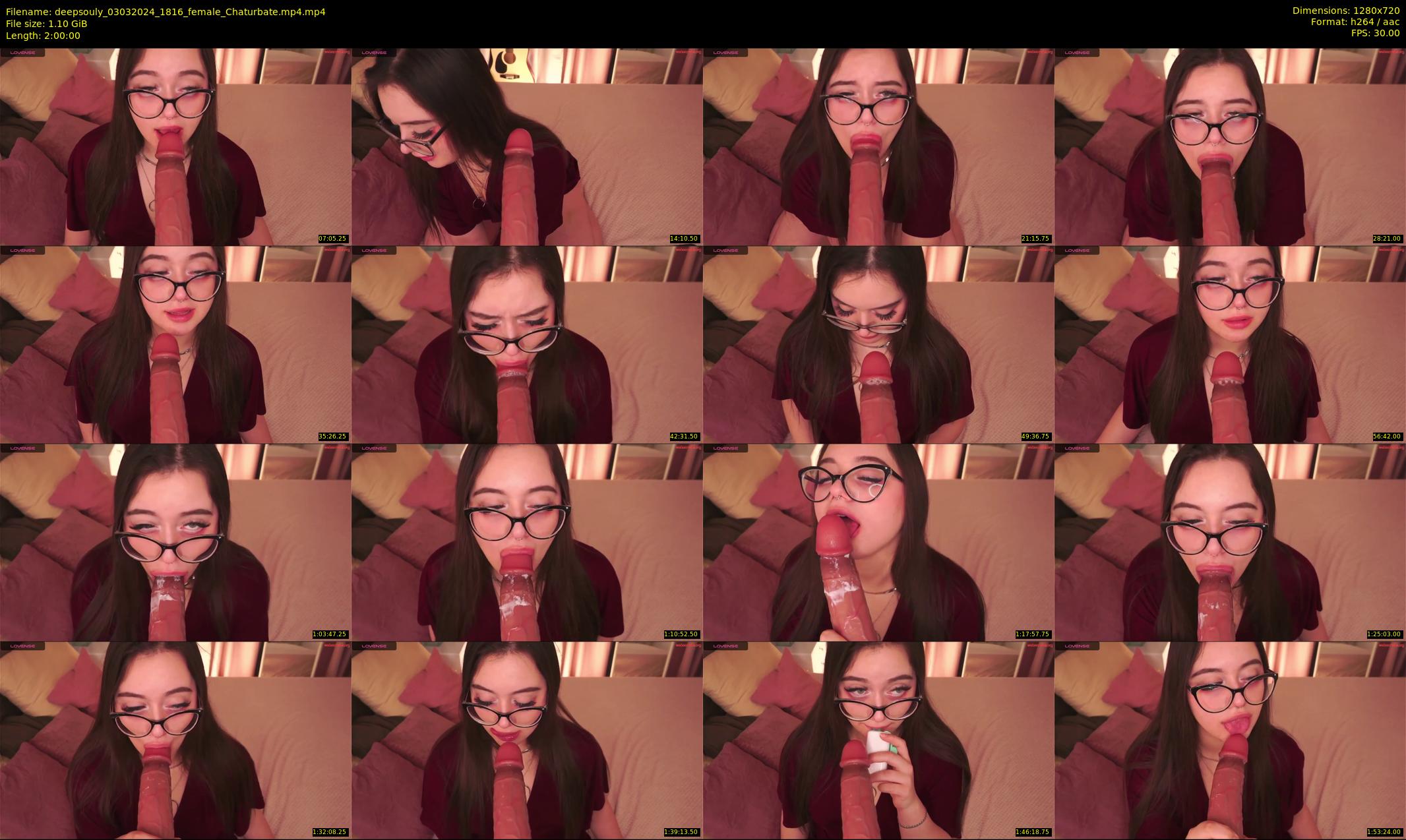 deepsouly — 120 minute Chaturbate female cam show recording, 720p, Mar 3, 2024
