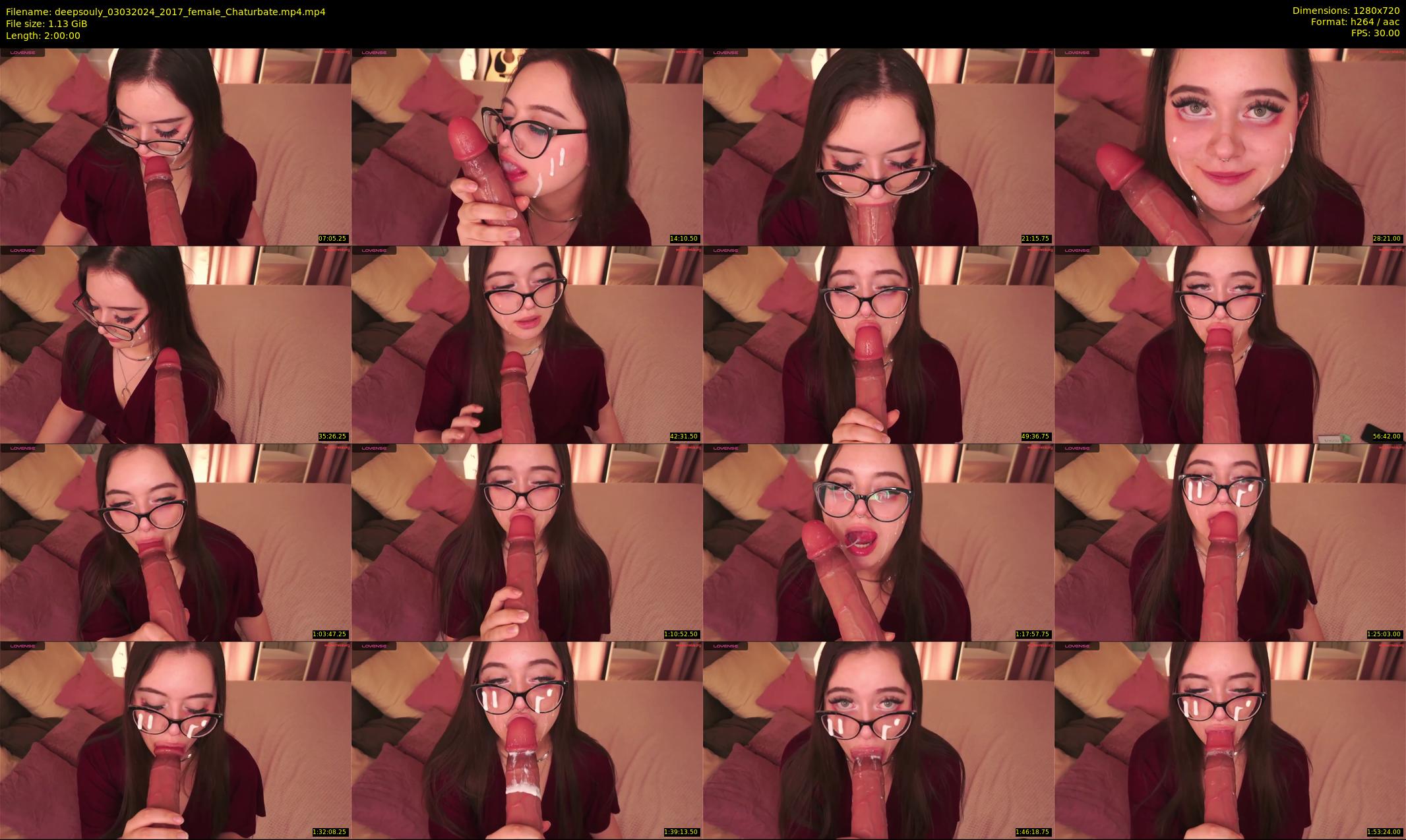 deepsouly — 120 minute Chaturbate female cam show recording, 720p, Mar 3, 2024