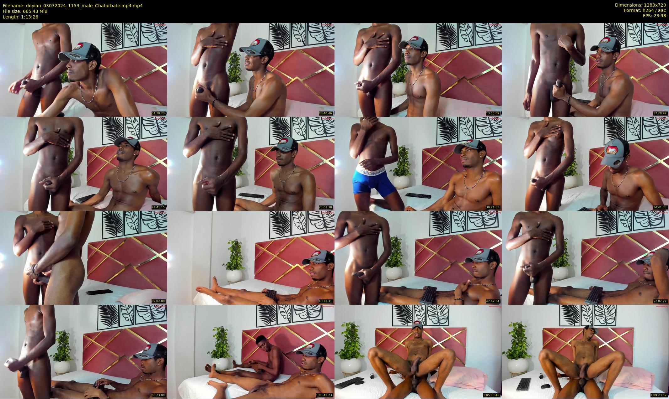 deyian — 74 minute Chaturbate male cam show recording, 720p, Mar 3, 2024