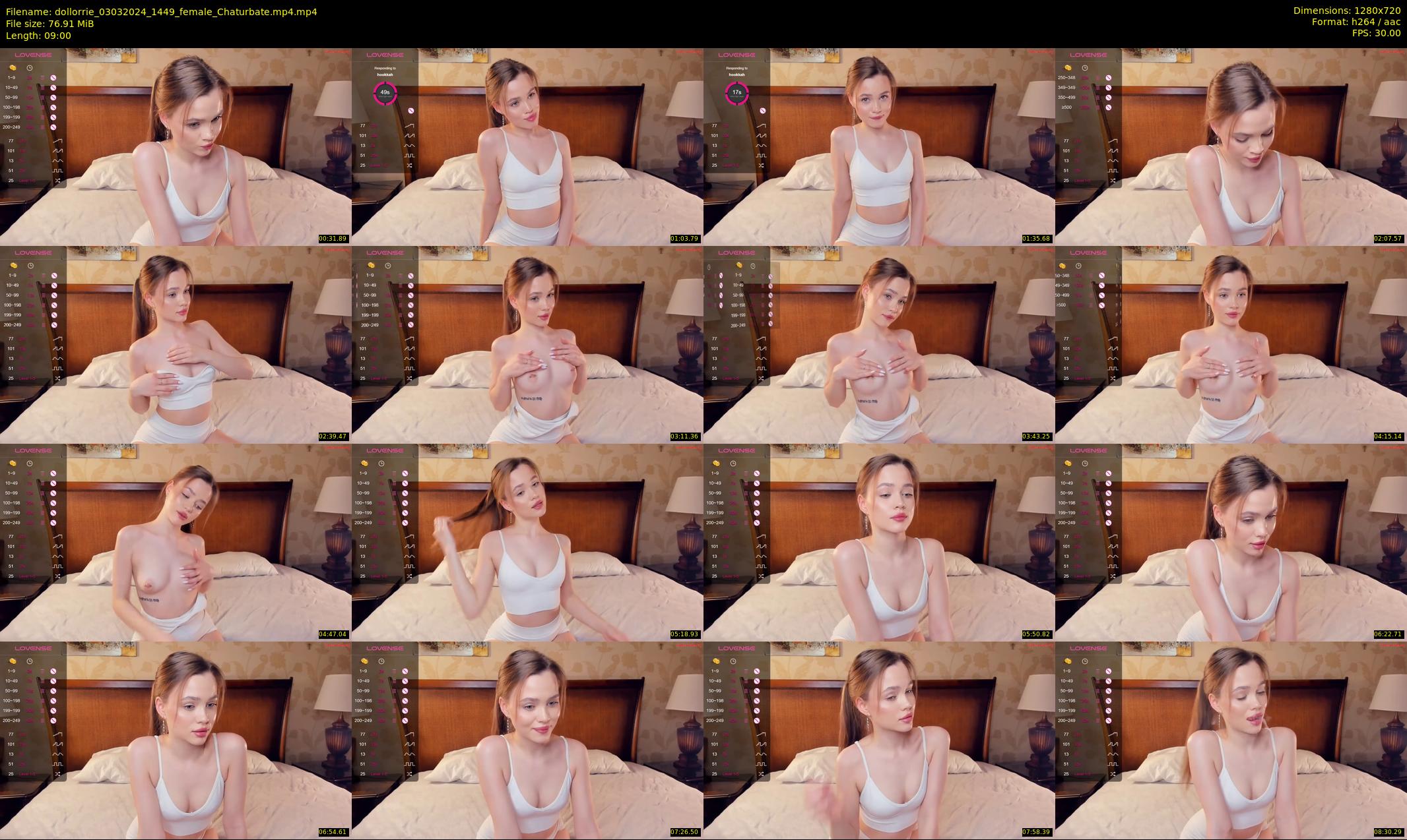 dollorrie — 9 minute Chaturbate couple cam show recording, 720p, Mar 3, 2024