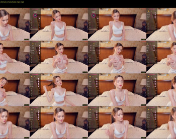 dollorrie — 9 minute Chaturbate couple cam show recording, 720p, Mar 3, 2024