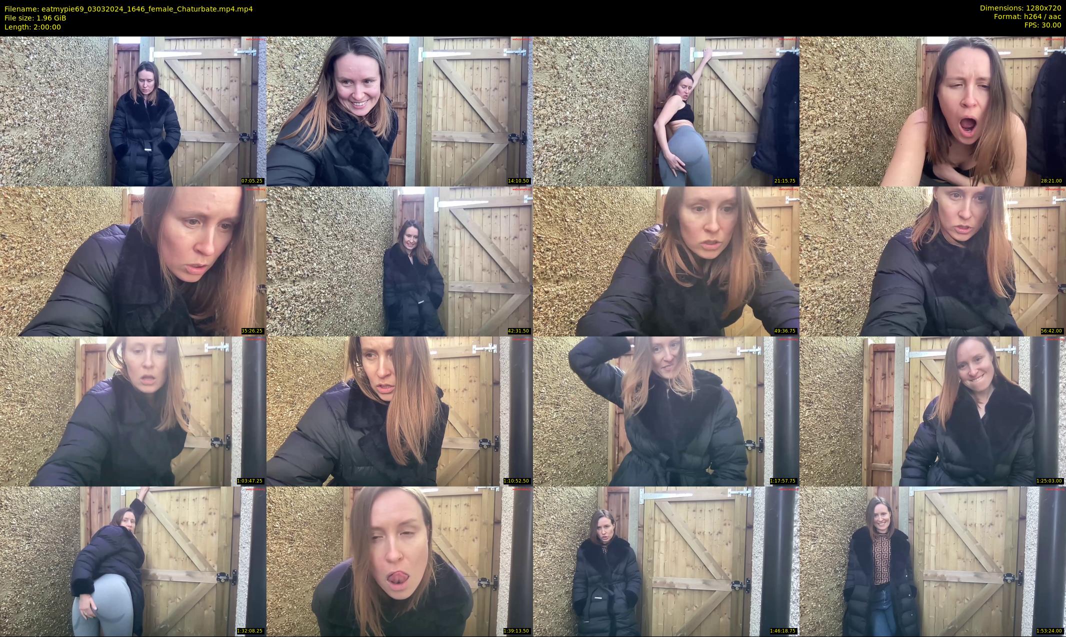 eatmypie69 — 120 minute Chaturbate female cam show recording, 720p, Mar 3, 2024