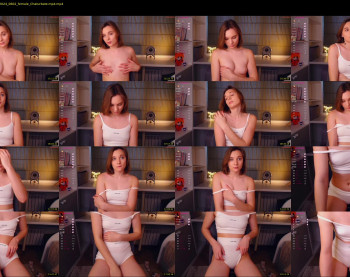 elizabethandersen — 21 minute Chaturbate female cam show recording, 720p, Mar 3, 2024