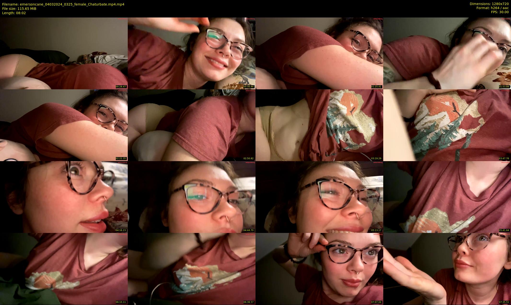 emersoncane — 9 minute Chaturbate female cam show recording, 720p, Mar 4, 2024