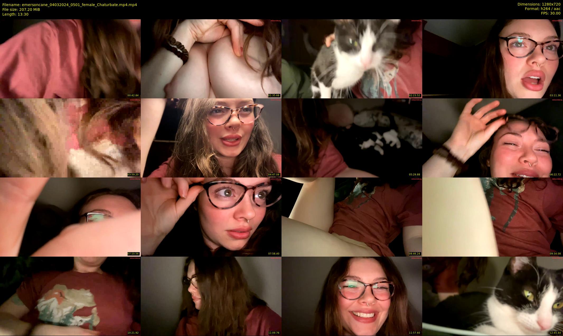 emersoncane — 14 minute Chaturbate female cam show recording, 720p, Mar 4, 2024