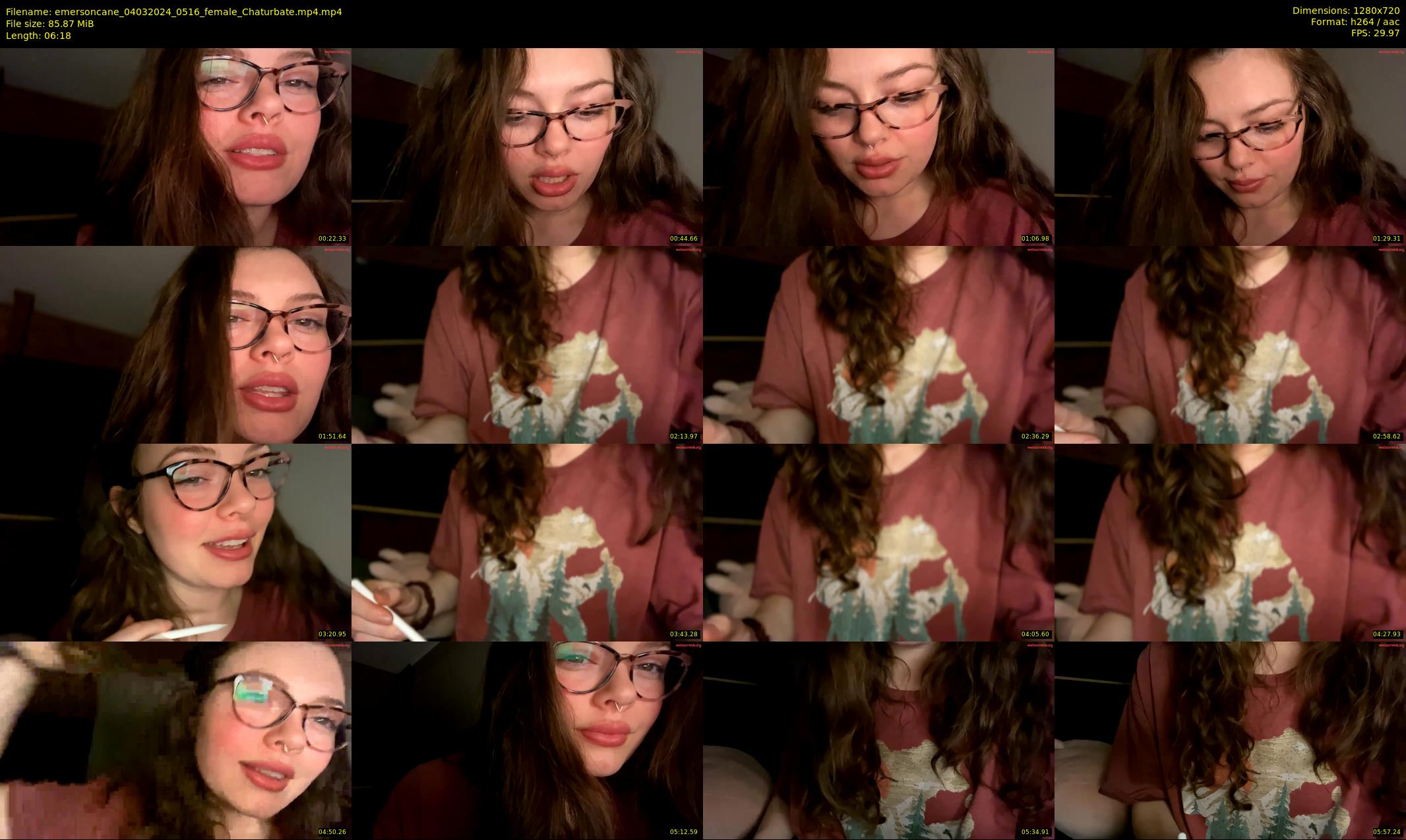 emersoncane — 7 minute Chaturbate female cam show recording, 720p, Mar 4, 2024
