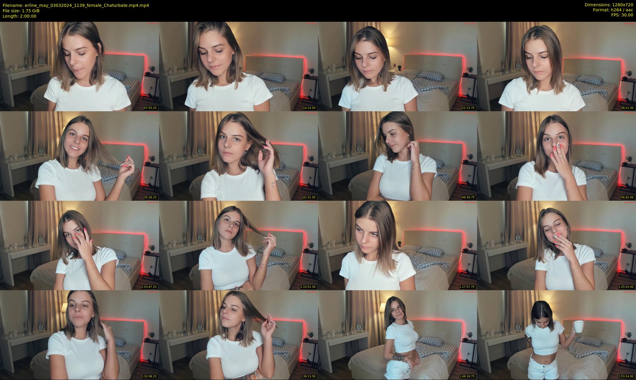 erline_may — 120 minute Chaturbate female cam show recording, 720p, Mar 3, 2024