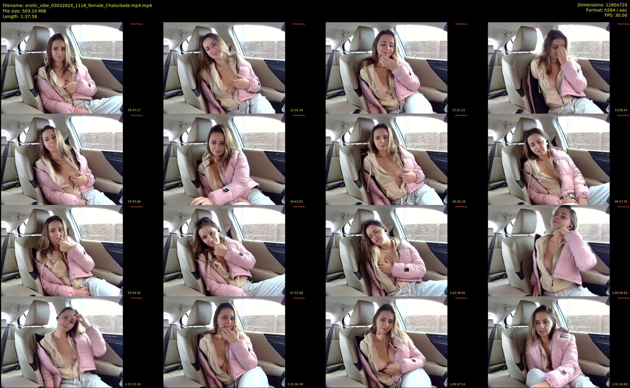 erotic_vibe — 98 minute Chaturbate female cam show recording, 720p, Mar 3, 2024