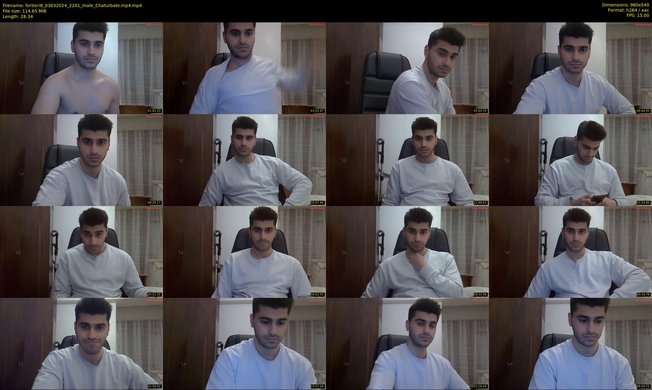 fortiori8 — 29 minute Chaturbate male cam show recording, 480p, Mar 3, 2024