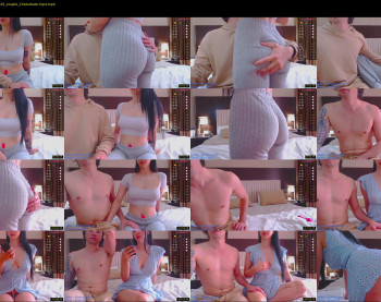 gablovetm — 120 minute Chaturbate couple cam show recording, 720p, Mar 3, 2024