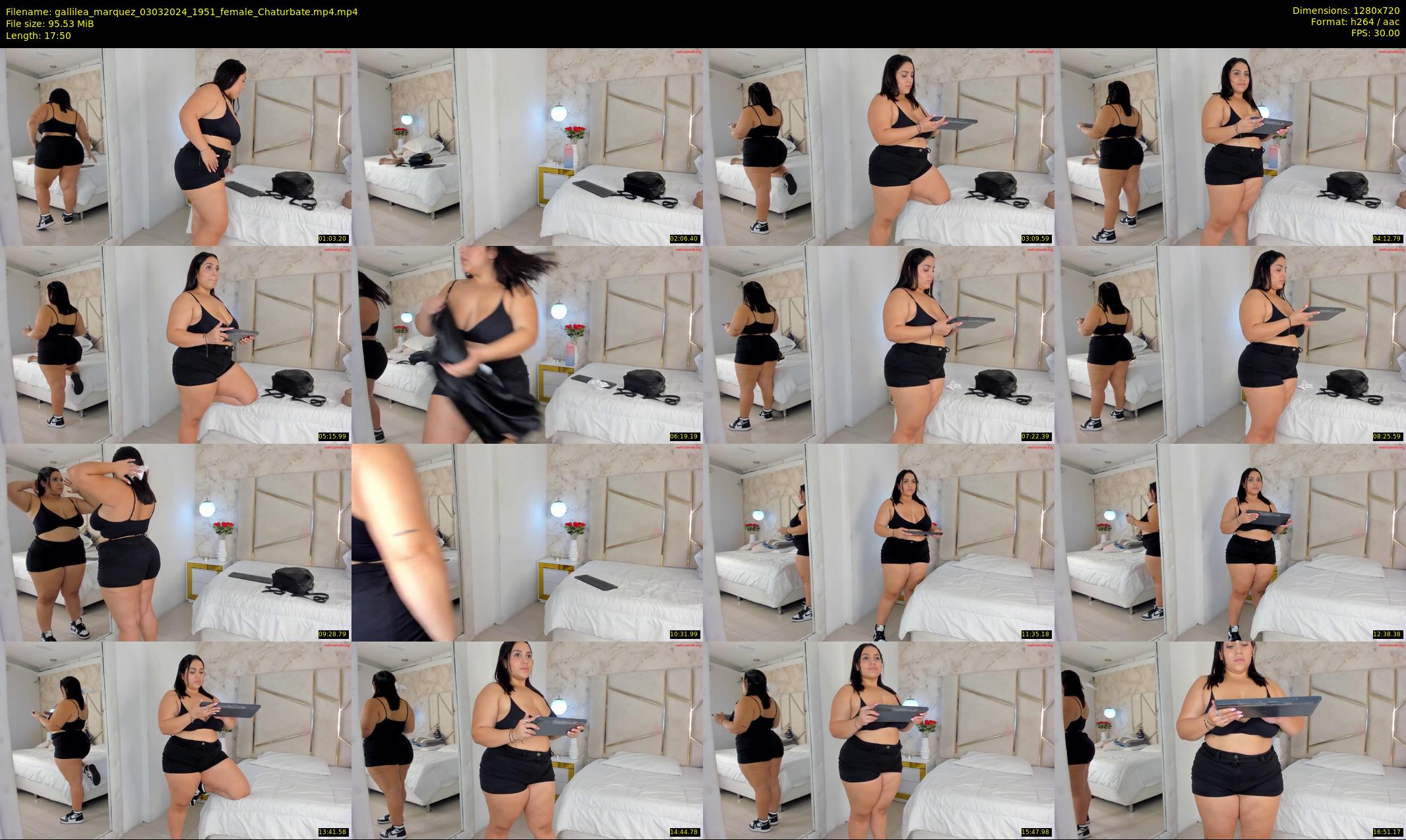 gallilea_marquez — 18 minute Chaturbate female cam show recording, 720p, Mar 3, 2024