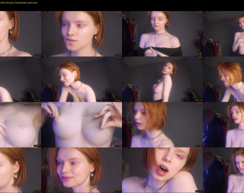 ginger_hugs — 46 minute Chaturbate female cam show recording, 720p, Mar 3, 2024