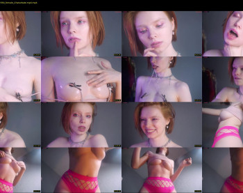 ginger_hugs — 25 minute Chaturbate female cam show recording, 720p, Mar 3, 2024