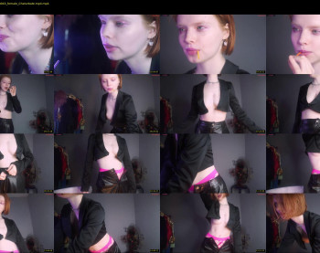 ginger_hugs — 18 minute Chaturbate female cam show recording, 720p, Mar 4, 2024