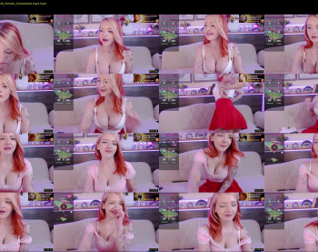 ginger_pie — 54 minute Chaturbate female cam show recording, 720p, Mar 3, 2024