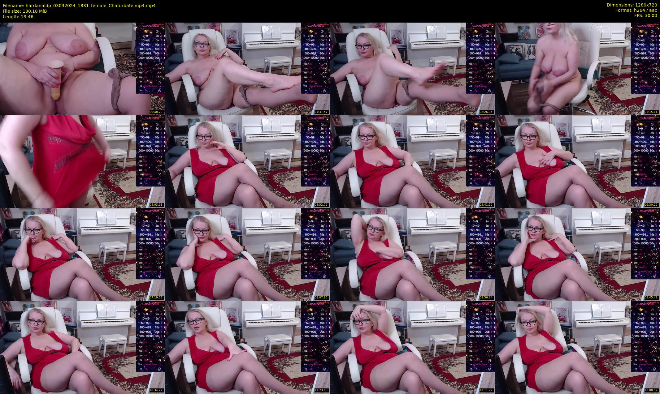 hardanaldp — 14 minute Chaturbate female cam show recording, 720p, Mar 3, 2024
