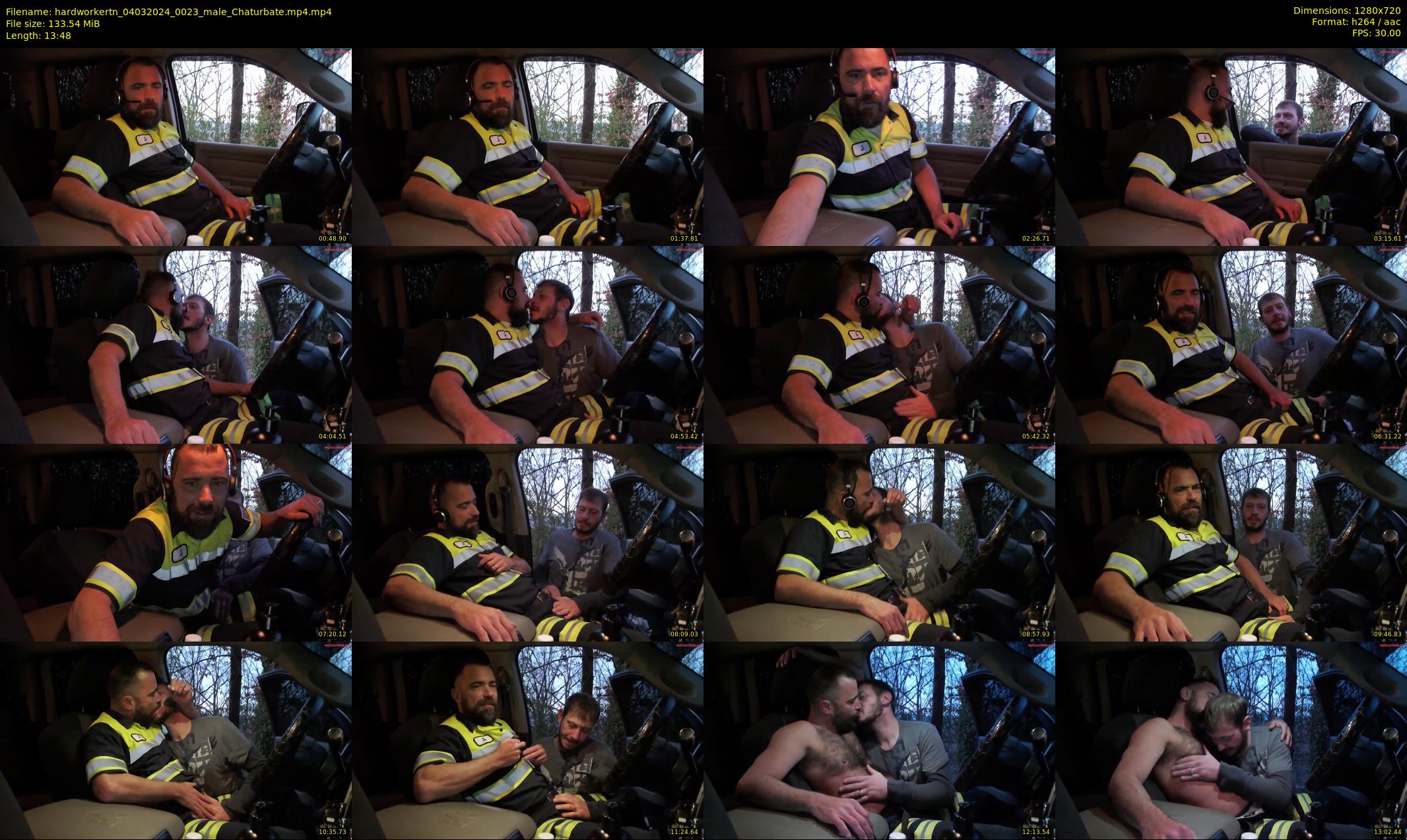 hardworkertn — 14 minute Chaturbate male cam show recording, 720p, Mar 4, 2024
