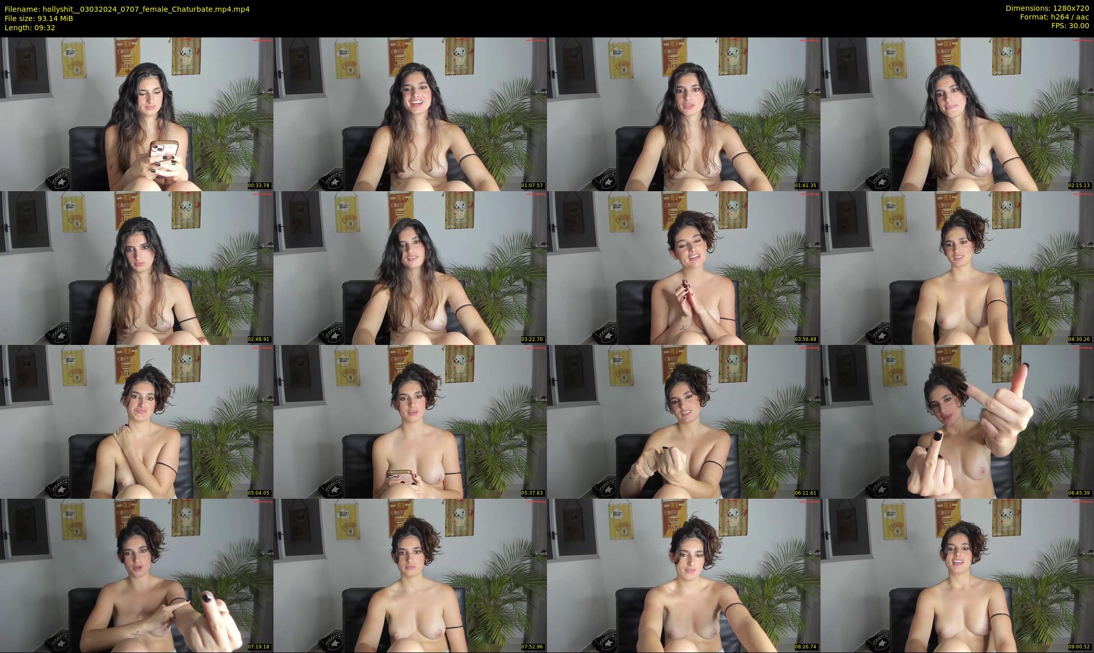 hollyshit_ — 10 minute Chaturbate female cam show recording, 720p, Mar 3, 2024