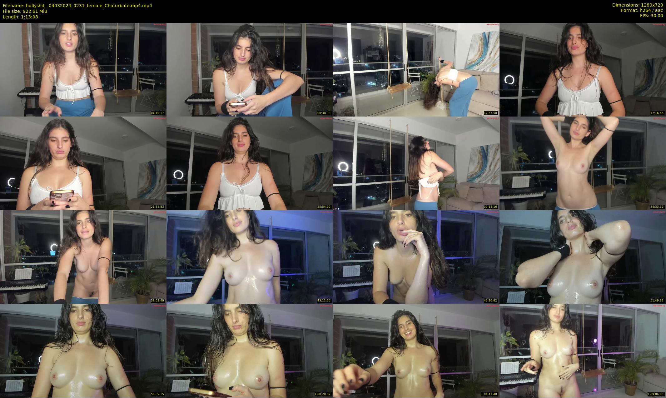 hollyshit_ — 74 minute Chaturbate female cam show recording, 720p, Mar 4, 2024
