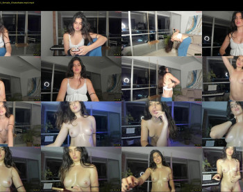 hollyshit_ — 74 minute Chaturbate female cam show recording, 720p, Mar 4, 2024