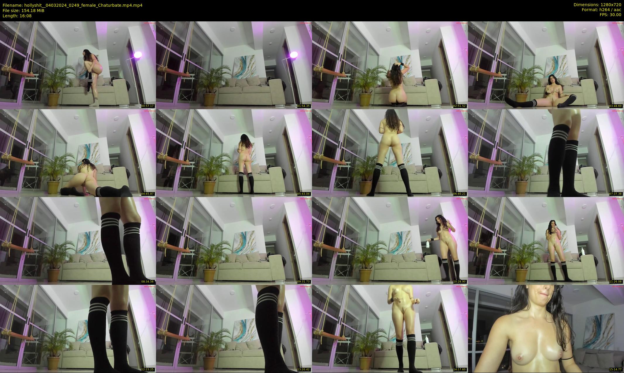 hollyshit_ — 17 minute Chaturbate female cam show recording, 720p, Mar 4, 2024