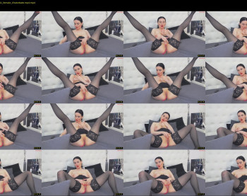hottalina_ — 4 minute Chaturbate female cam show recording, 720p, Mar 3, 2024