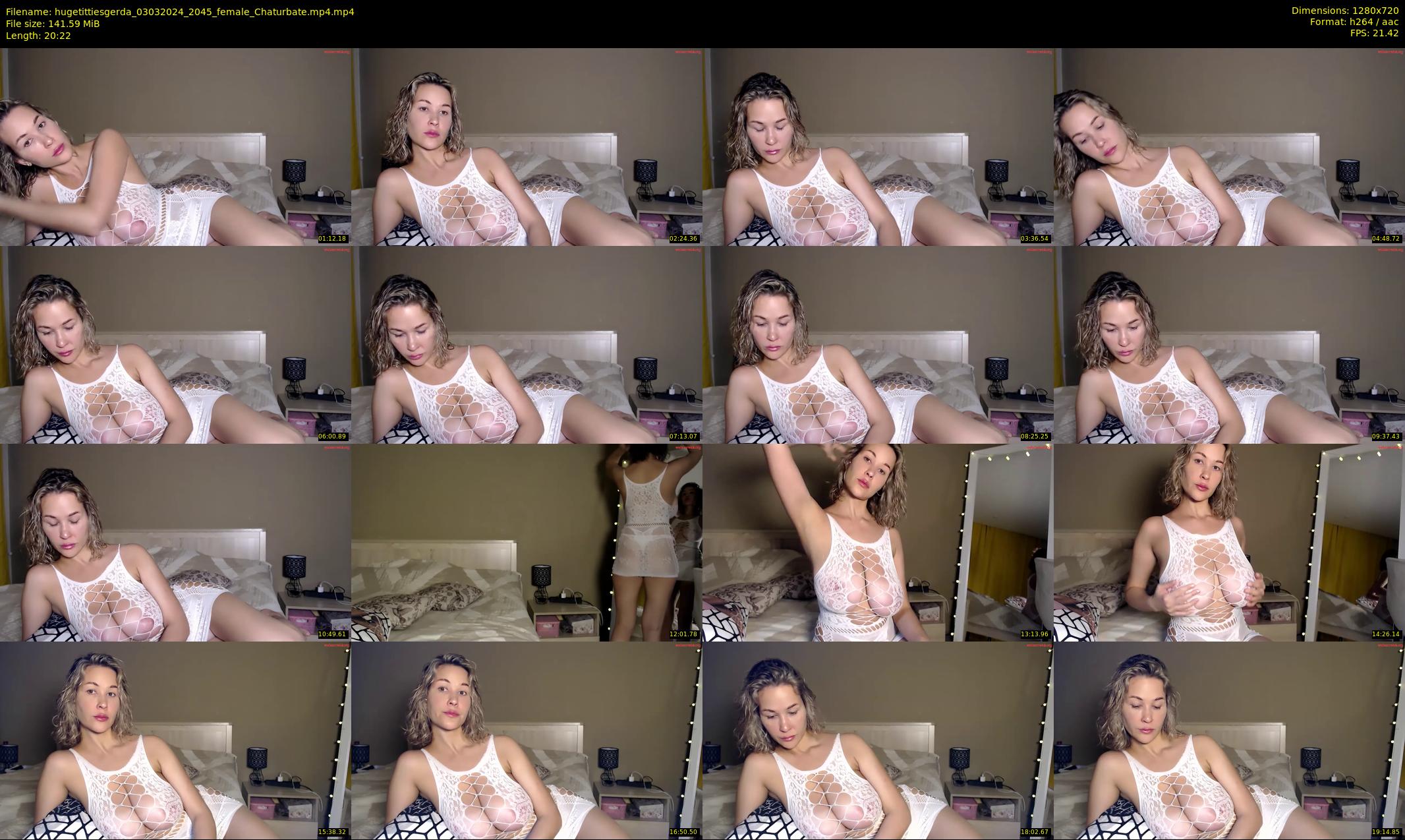 hugetittiesgerda — 21 minute Chaturbate female cam show recording, 720p, Mar 3, 2024