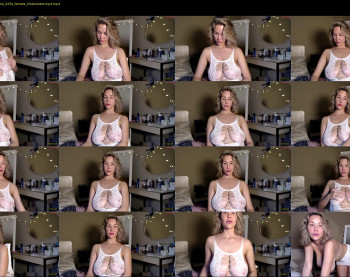 hugetittiesgerda — 34 minute Chaturbate female cam show recording, 720p, Mar 3, 2024