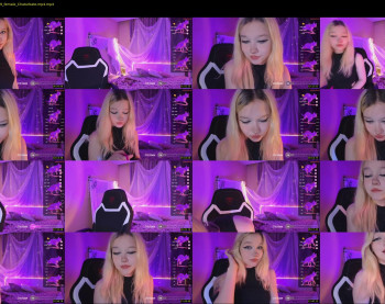 irma_bell — 15 minute Chaturbate female cam show recording, 720p, Mar 3, 2024